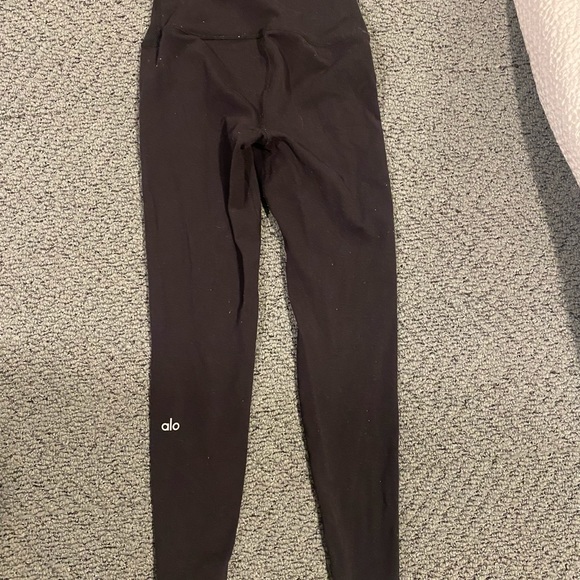 Alo 7/8 High-Waist Airbrush Legging - Picture 3 of 4